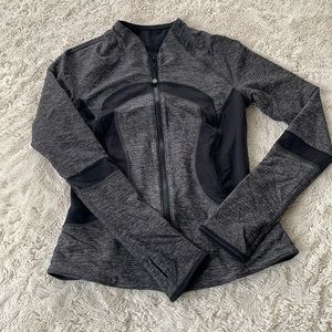 Lululemon reversible zip up